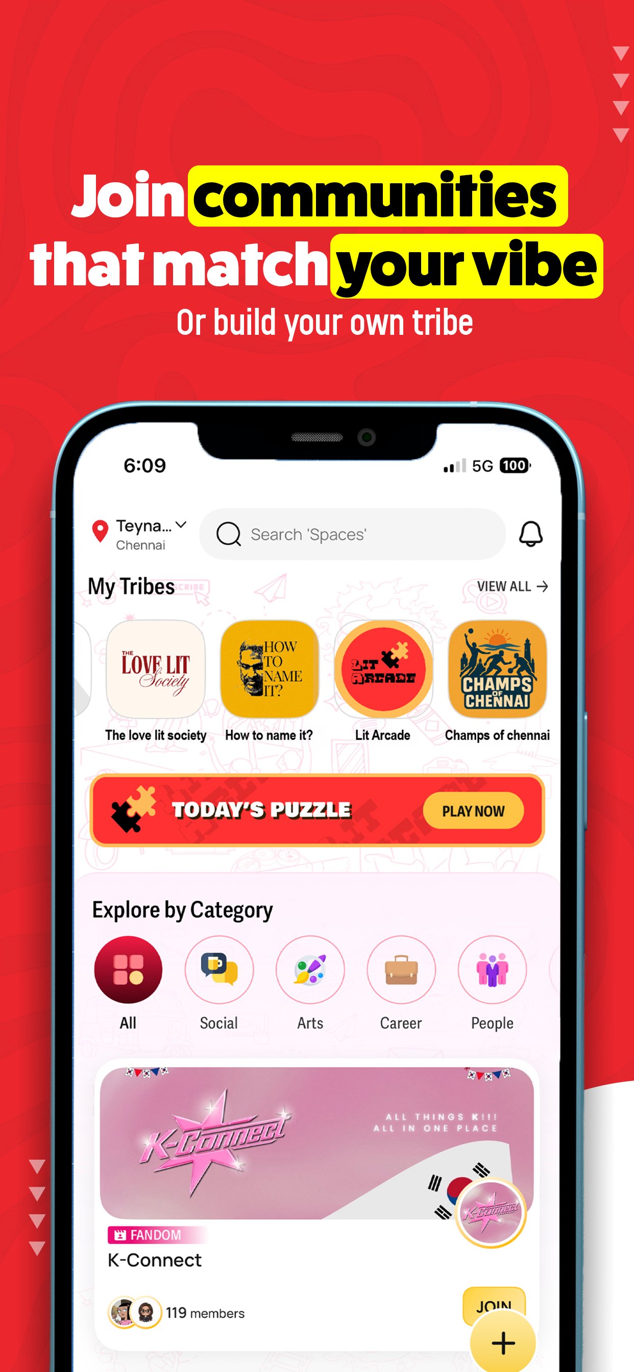 KYN: Connect, Share, Explore screenshot 4