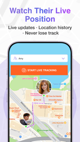 Find My Friends - GPS Tracker screenshot