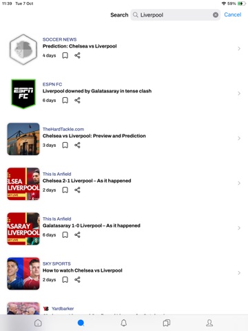 Chelsea News: Latest Updates iPad screenshot