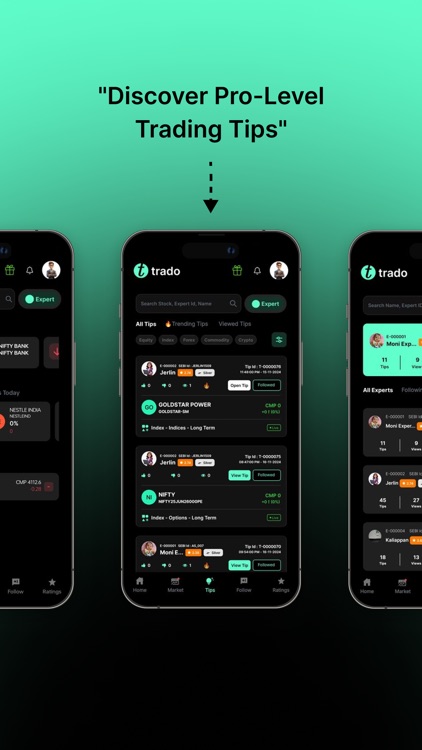 trado-Trading Experts Platform