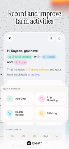 Bleatr - The goat farming app screenshot 2