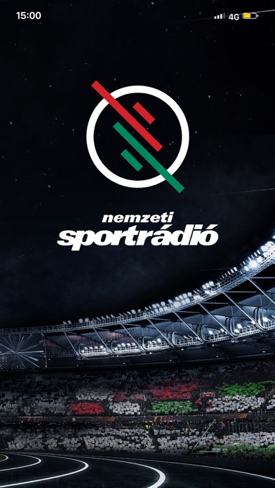 Nemzeti Sportrádió Screenshot
