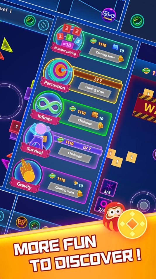 #4. Bricks Balls Master (iOS) Bởi: 辉平 谢