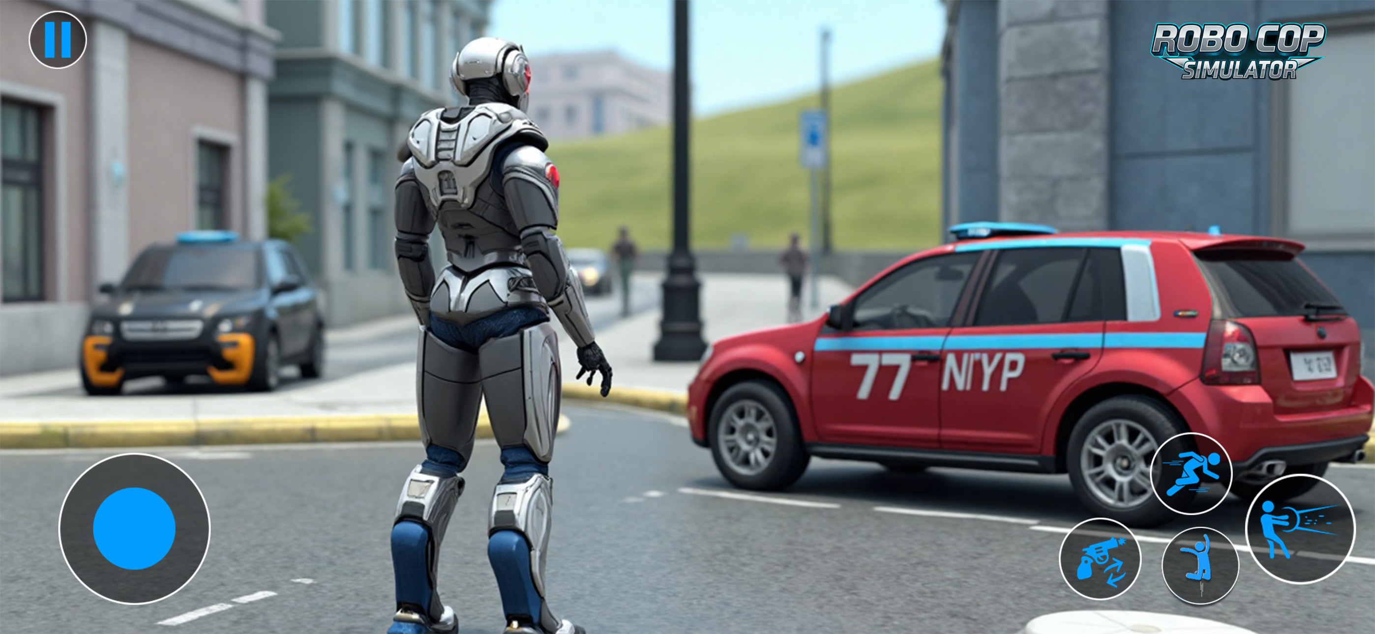 Robo Cop Duty Simulator