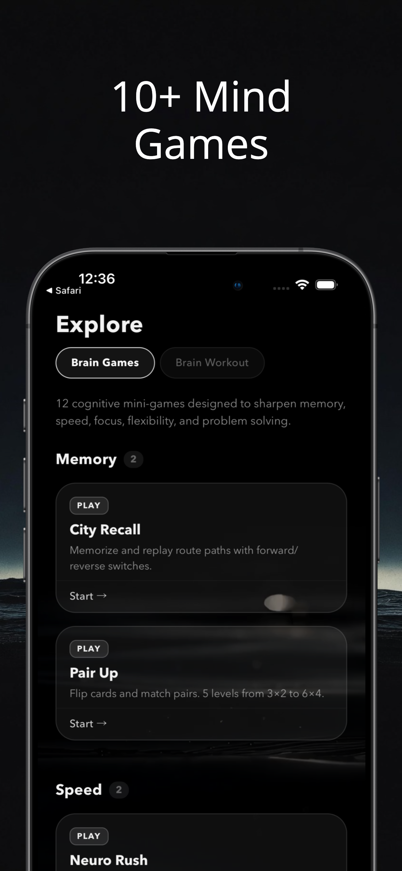 Brain Exercise: Peak Focus