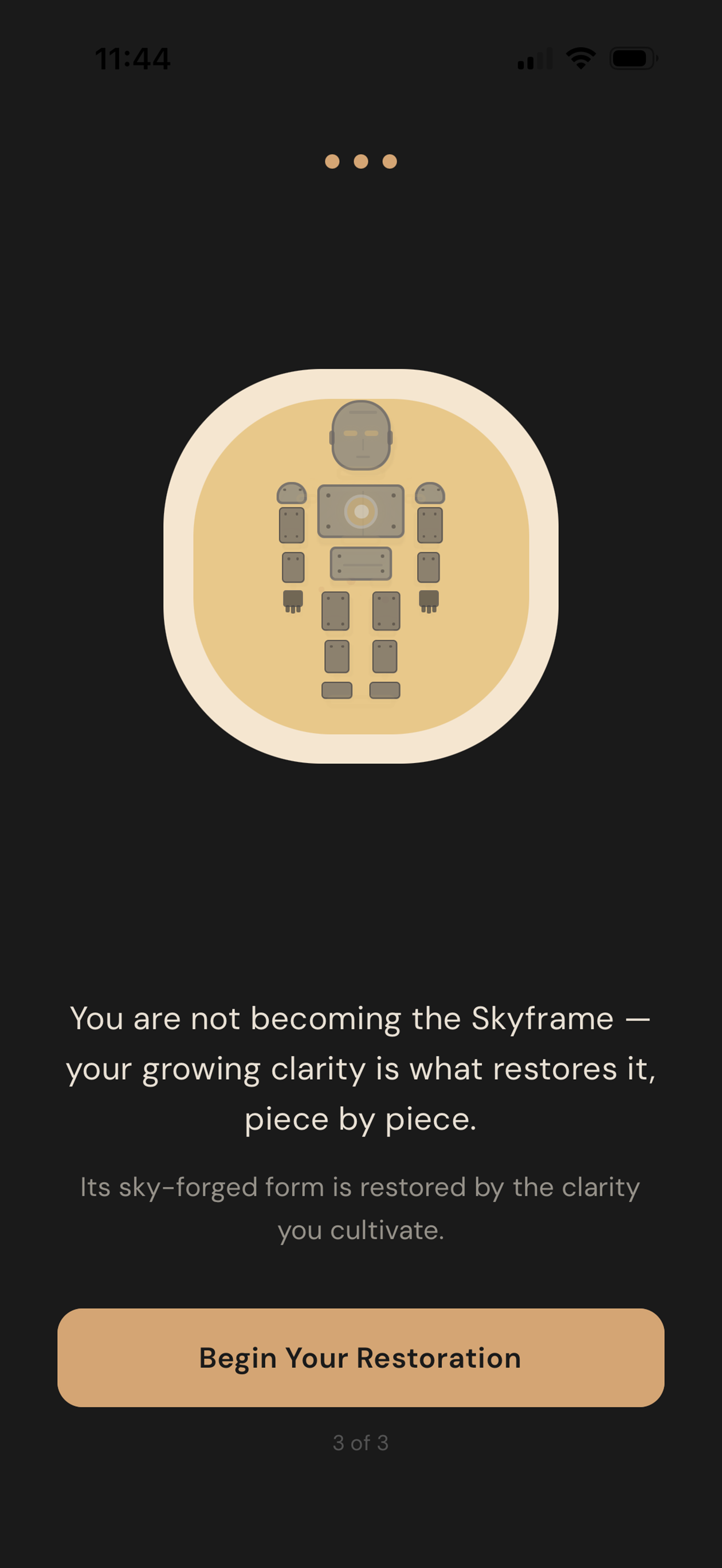 Sky Engine: Clarity Journal screenshot 2