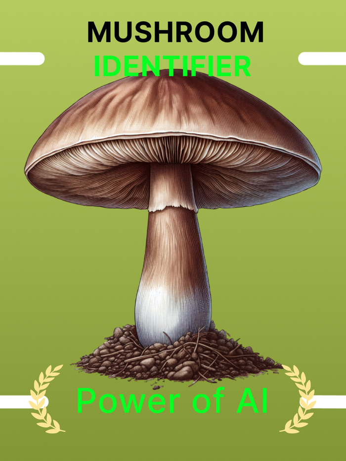 Picture Mushroom-Identifier,AI