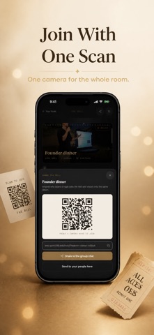 Quant100: Events & Photos screenshot