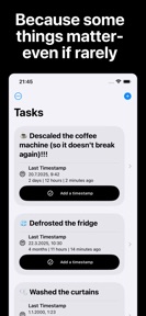 Timestamp - Event Activity Log screenshot