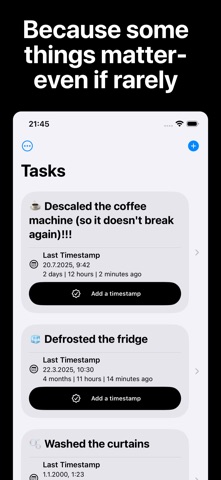 Timestamp - Event Activity Log Screenshot 3 of 3