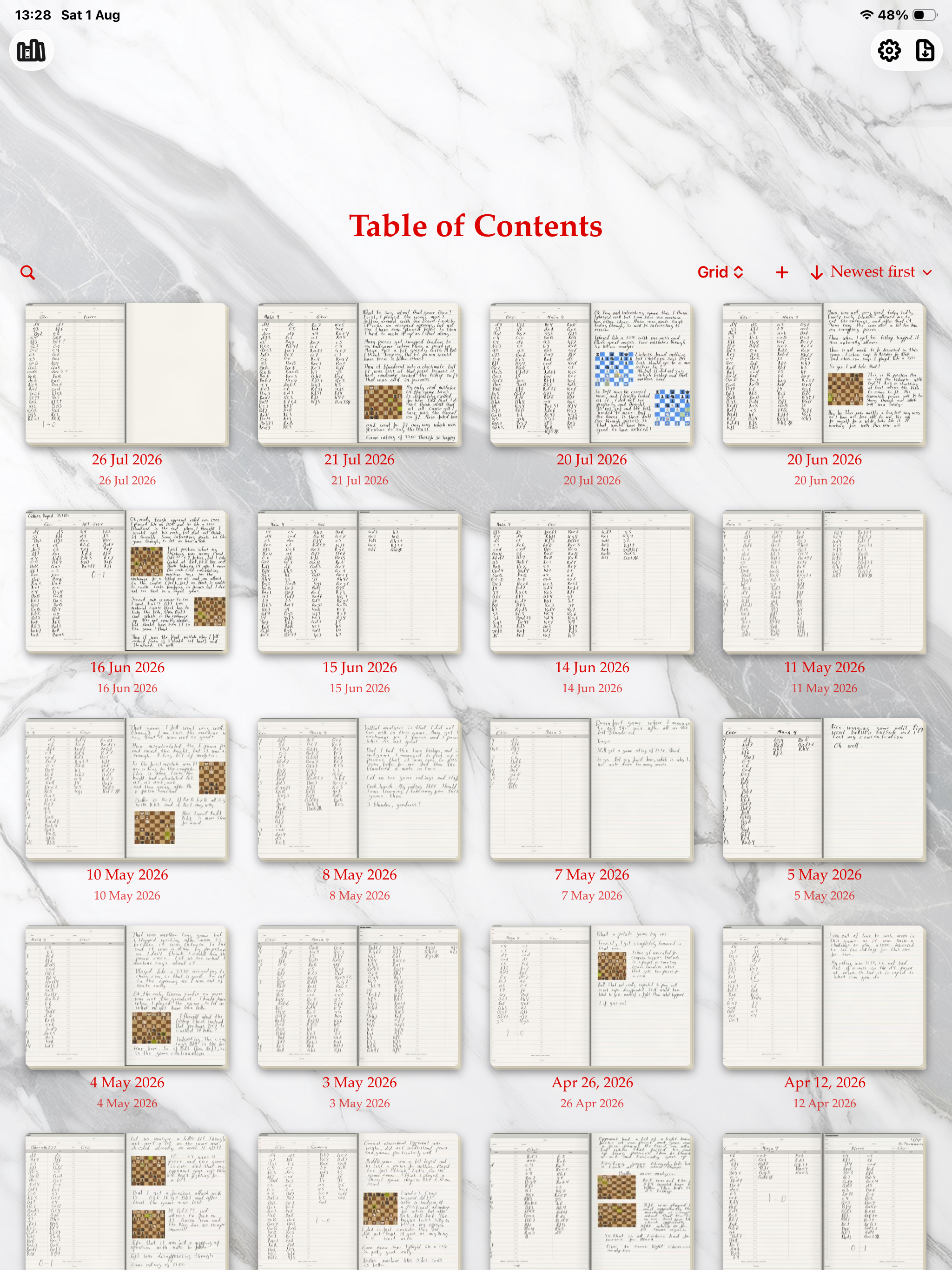 MyOwnJournal screenshot 3