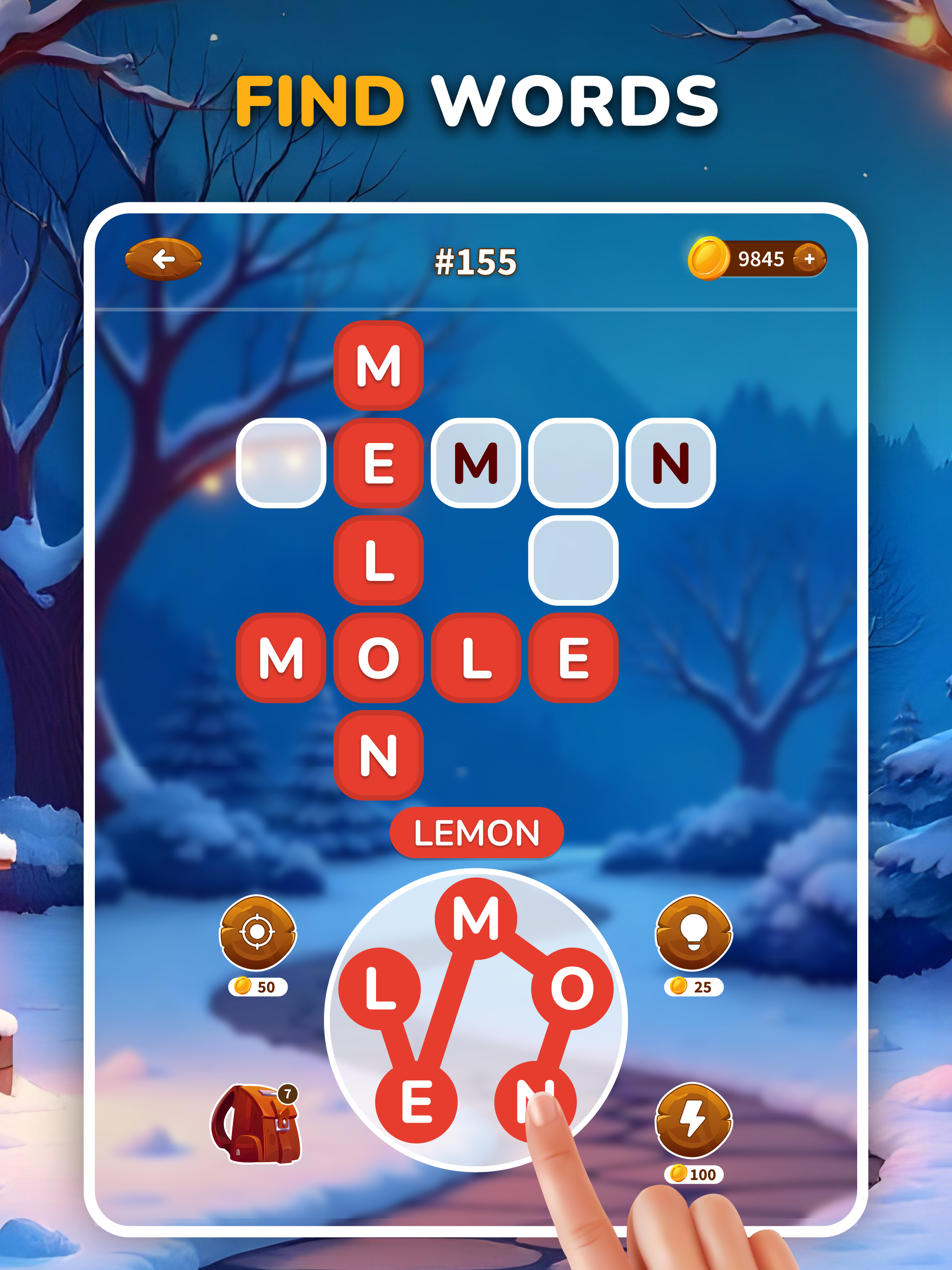 Cross Words - Puzzles Games