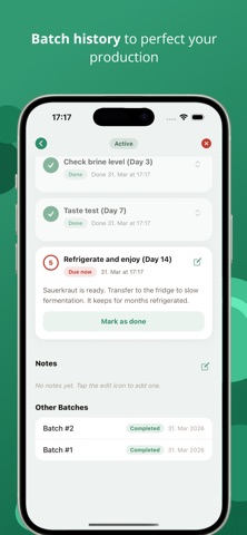 FermentMe - Recipes & tracker Screenshot 7 of 9