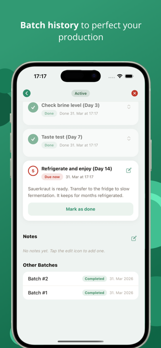 FermentMe - Recipes & tracker Screenshot 7 of 9
