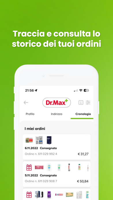 Dr. Max iPhone screenshot 6