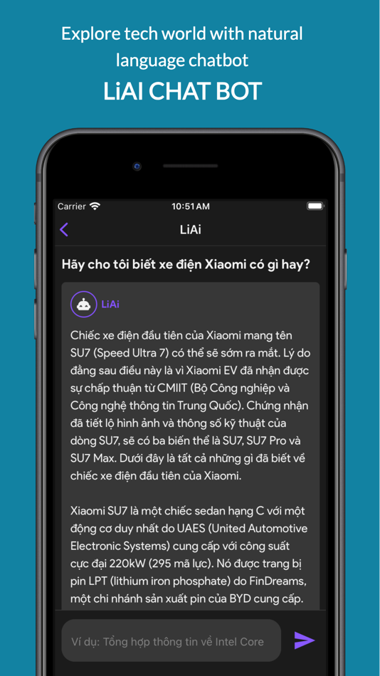 #4. LiAi - Summarizing Tech News (iOS) 由: Nguyen Ngoc Duy Luan