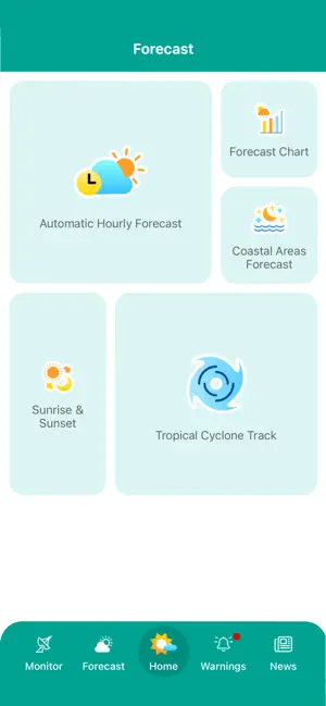Macao Weather iPhone screenshot 3