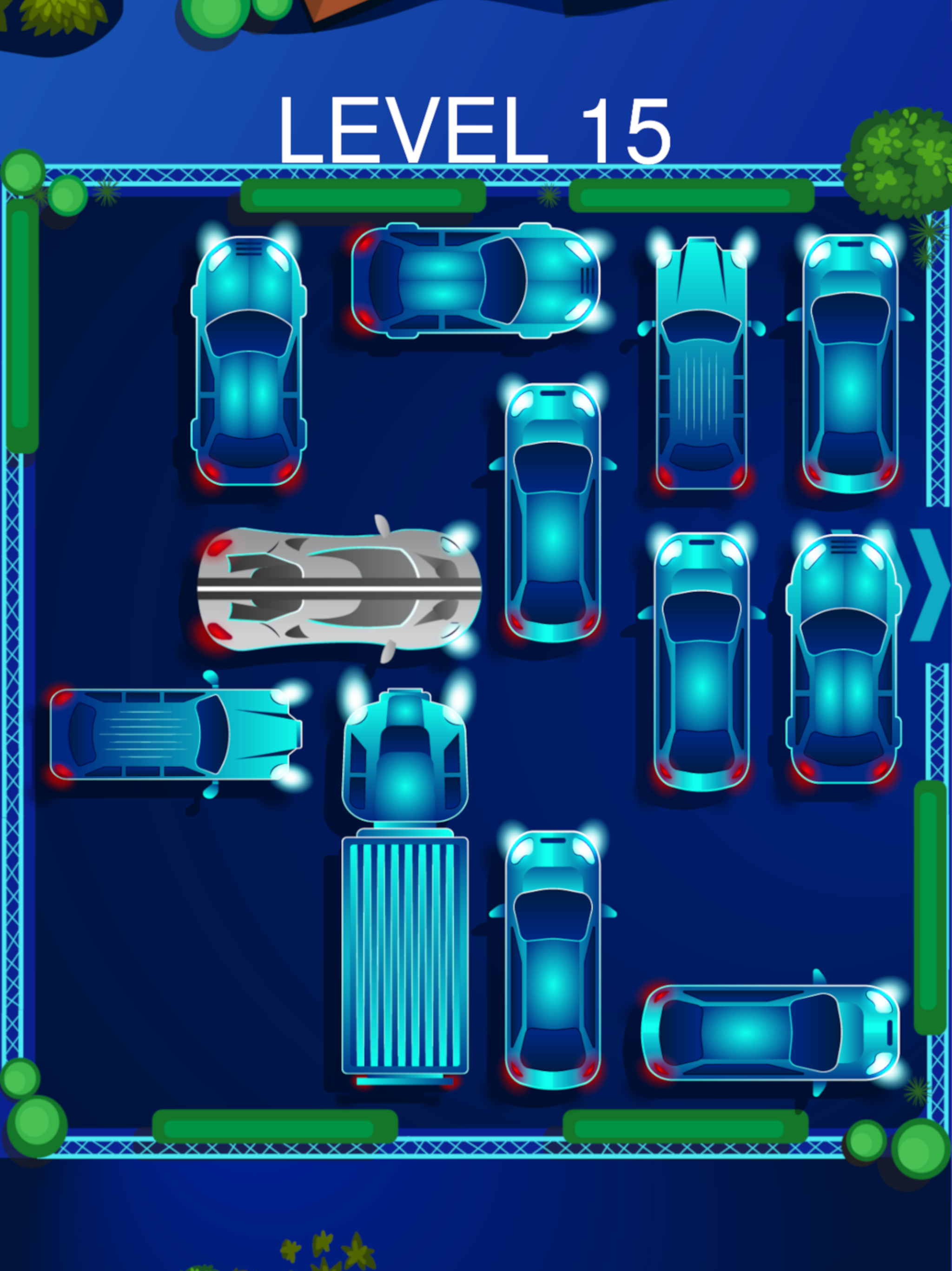 Car Park Puzzle Watch & Phone