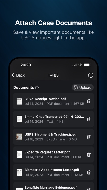 Grant: USCIS Case Tracker screenshot-6