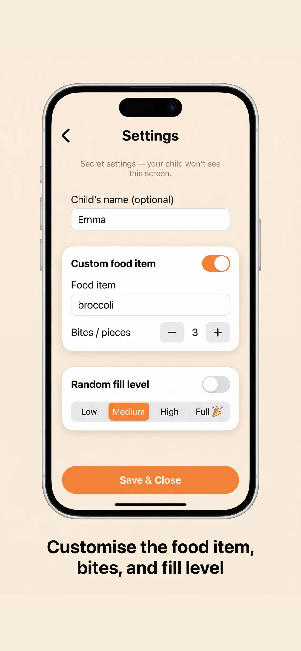 Tummy Meter screenshot 5