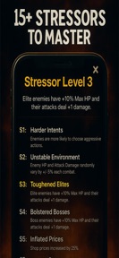 Thumbwarrior: 1-Thumb Card RPG screenshot