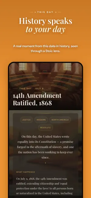 Stoicly. screenshot 3