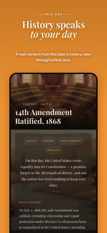 Stoicly. screenshot