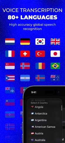 Speech To Text & Whisper Screenshot 6 of 7