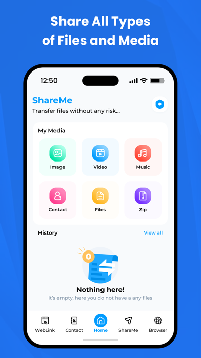 ShareMe: xShare Files Transferのおすすめ画像1