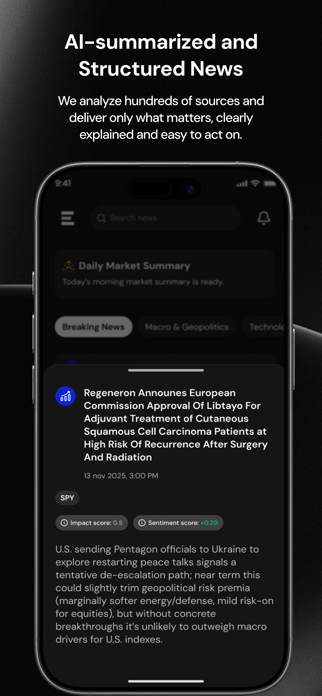 eSignals Screenshot 6 of 7