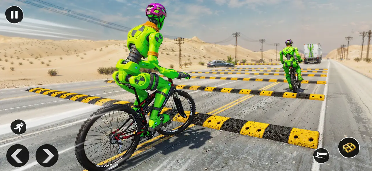Screenshot #2 pour Ragdoll Break:BMX Vélo Crash
