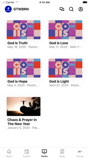 Gateway Branson Church App screenshot 3