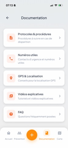 Alerte Disparition Screenshot 4 of 4