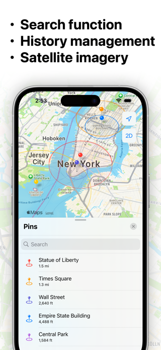 Radius Map Screenshot 2 of 3