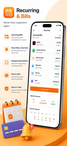 Budget Pro: Expense & Debt Screenshot 4 of 5