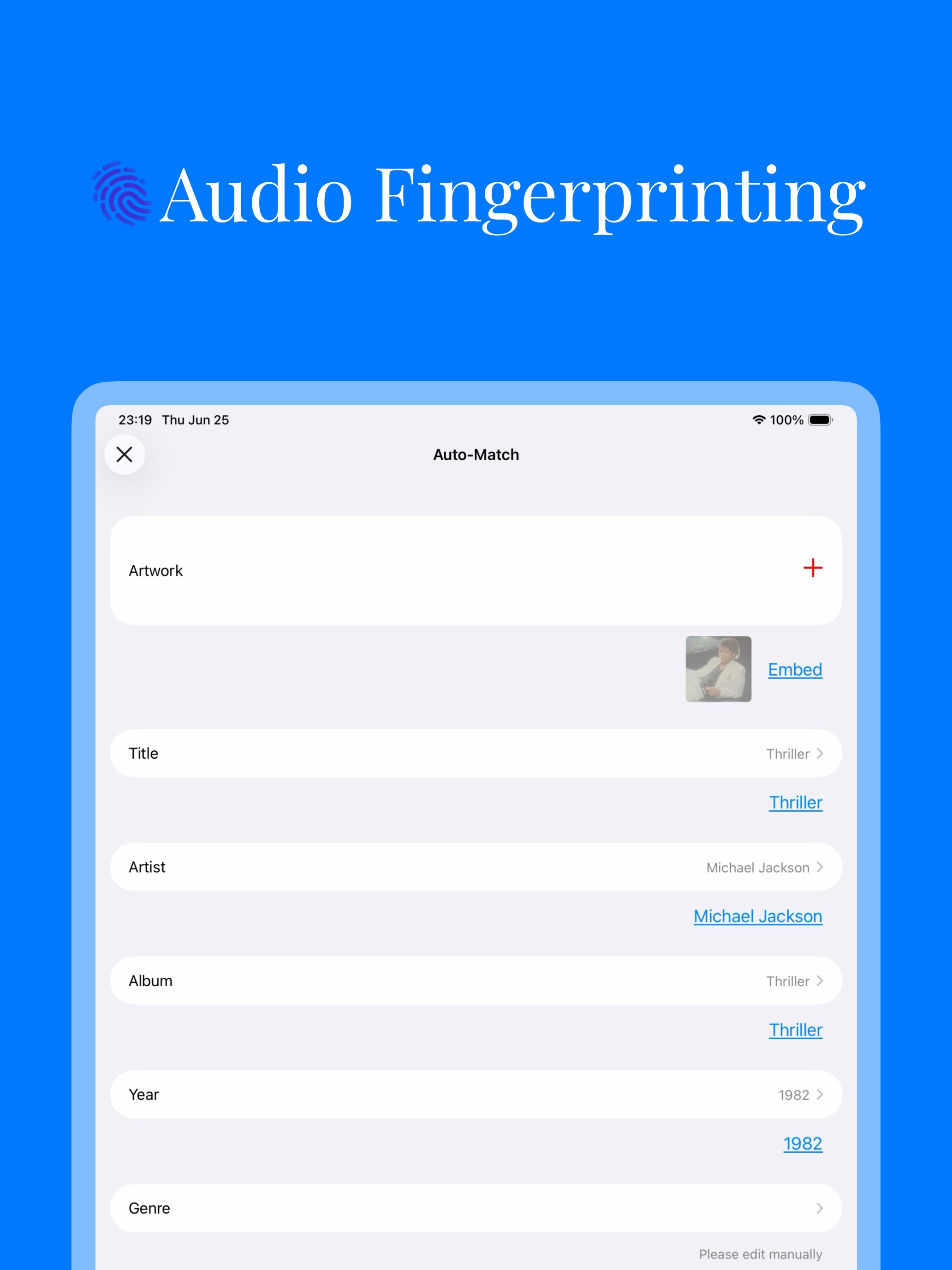 Waketag Pro: Music Tag Editor screenshot 11