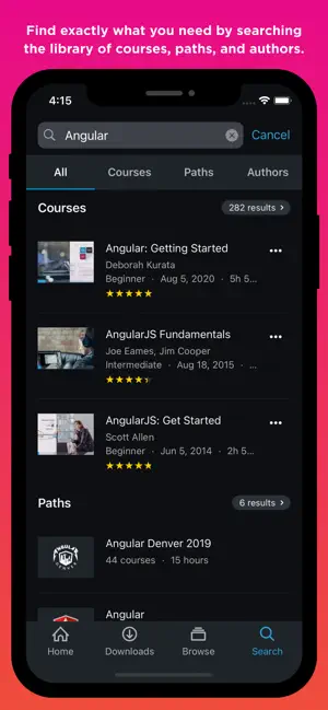 Pluralsight screenshot 3