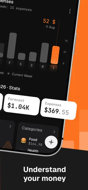 Goose: Manual Expense Tracker screenshot 2
