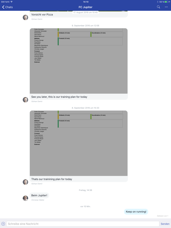 Screenshot #4 pour SAP Team One