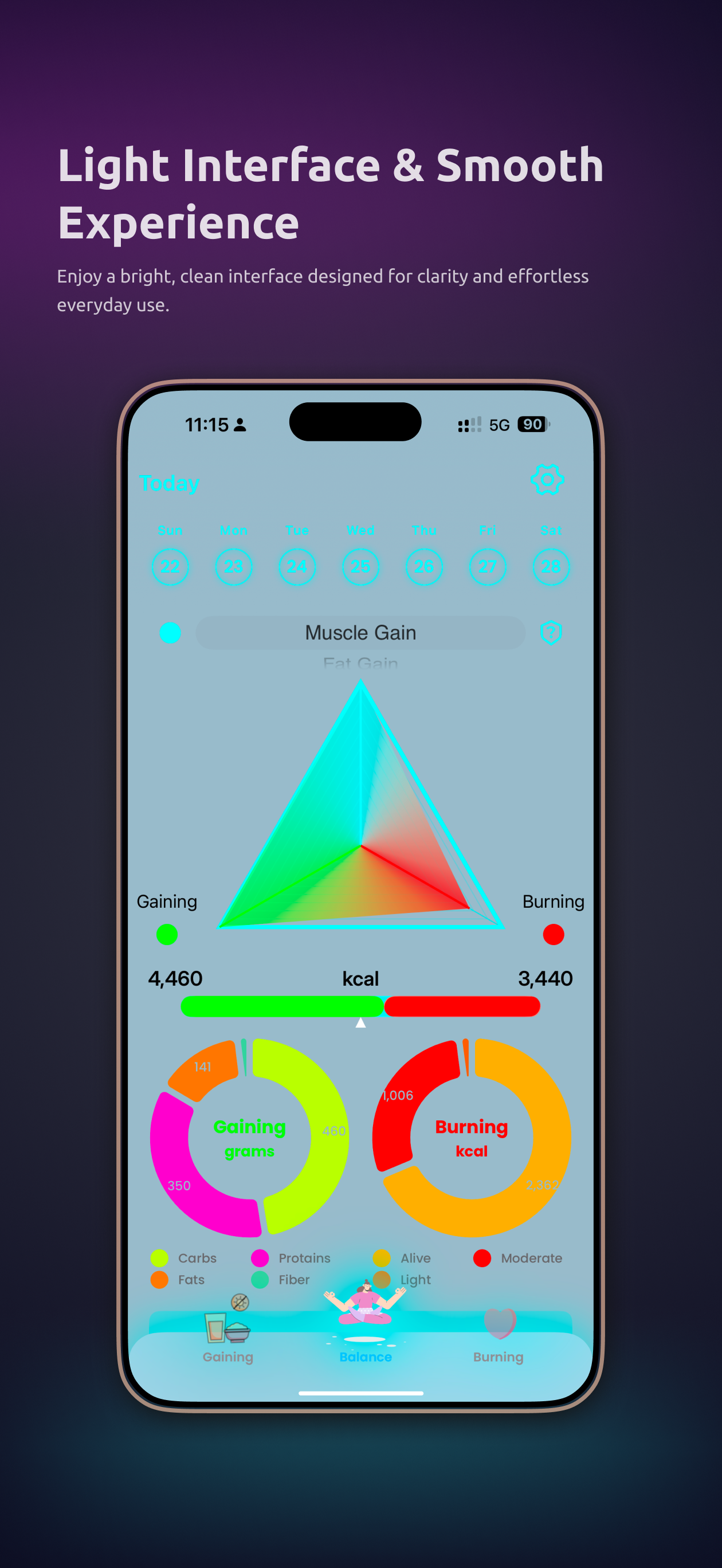 AI FitBalance: Calorie Tracker screenshot 4