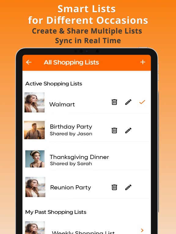 Screenshot #4 for KitchenPal Shared Grocery List