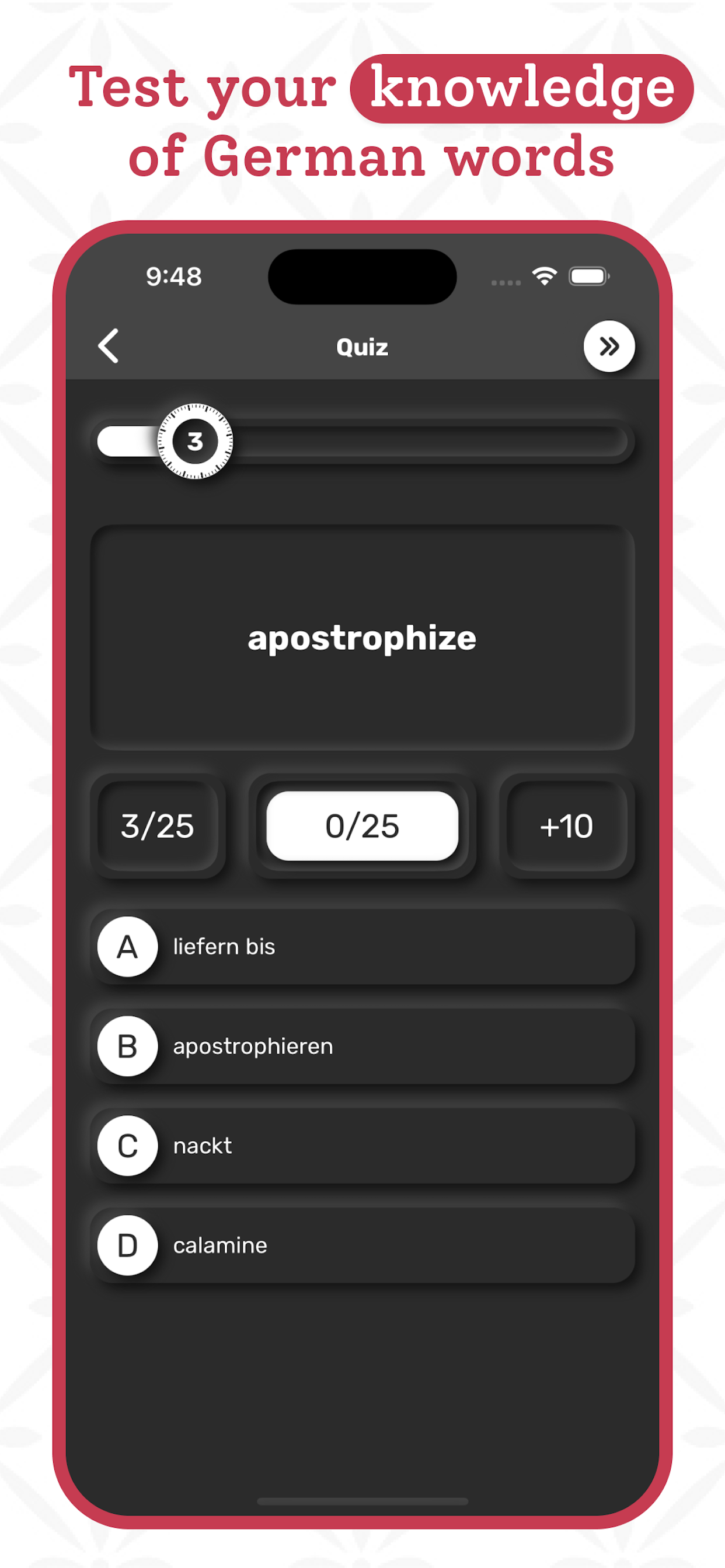 German | German Dictionary screenshot 5