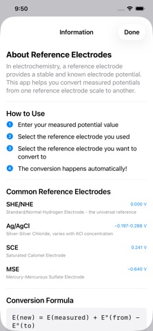 Potential Converter Screenshot 2 of 3