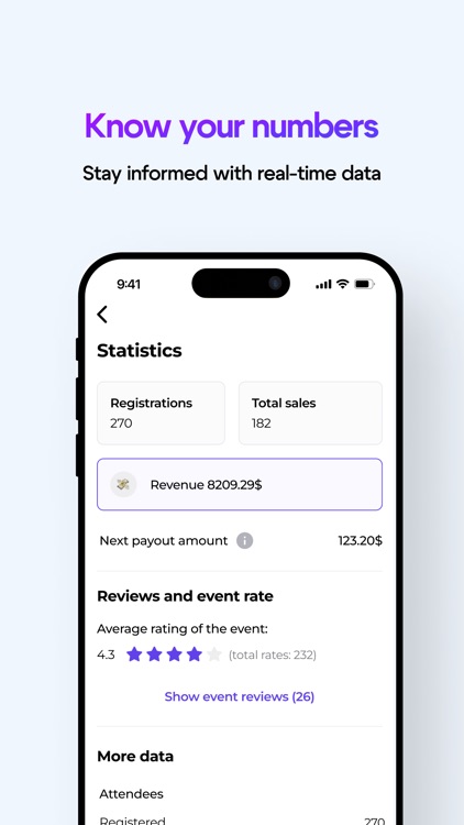 eventmate: platform for events screenshot-5