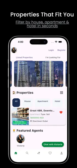 VICTORIA UAE REAL ESTATE screenshot 4