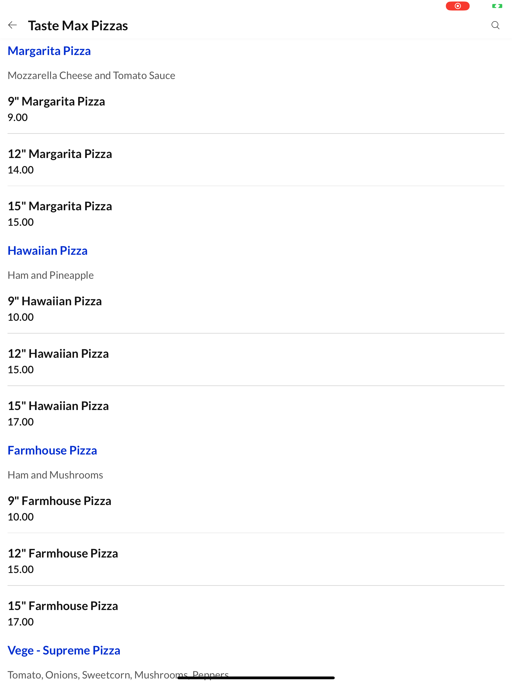 Martlesham Pizza screenshot 7
