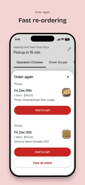 Task Force Pizza screenshot 4