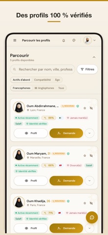 Nikah — Halal Marriage iPhone screenshot