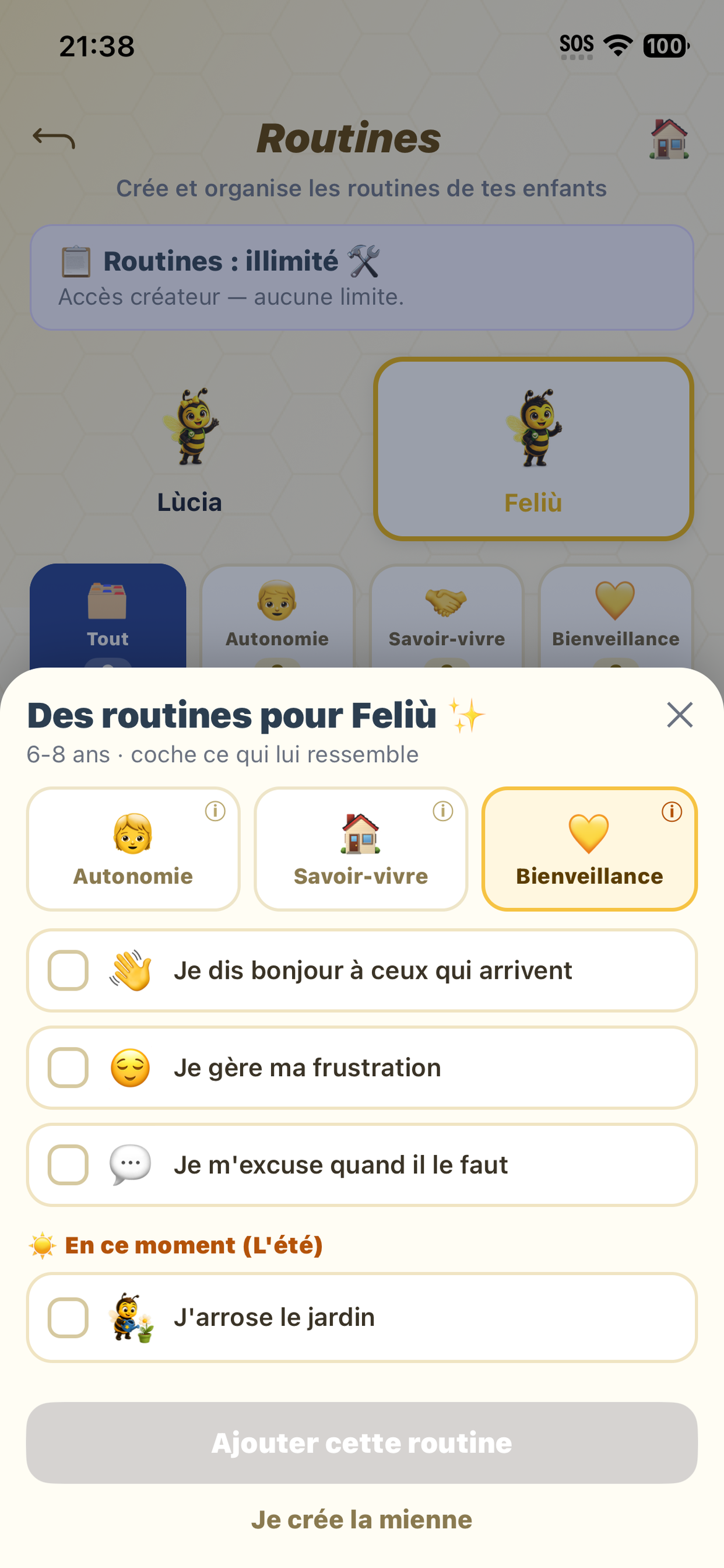 BeeProud - Kids Daily Routines screenshot 8