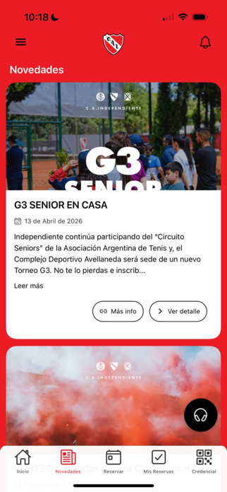 Tenis Independiente Screenshot 4 of 7